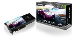 Test carte graphique Nvidia Leadtek GTX 275