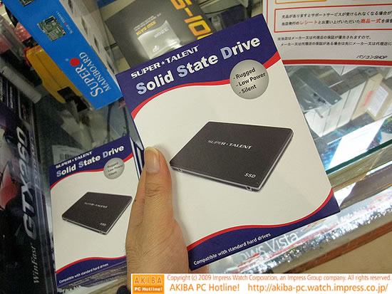 SSD Super Talent Ultradrive DX 512 Go