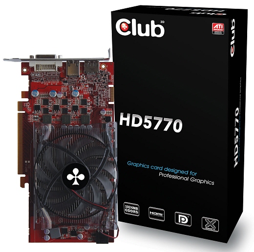 HD 5770 Club 3D