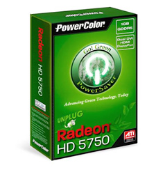 Power Color HD 5750 Passive Go Green