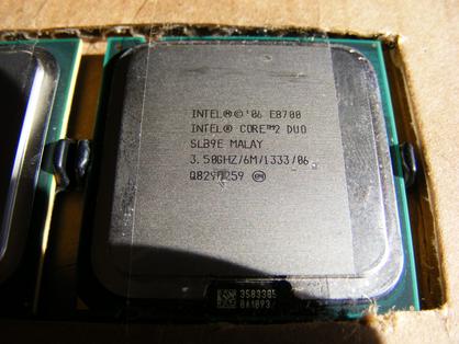 Processeur E8700 Intel Core 2 Duo
