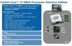 Core i7 980X Intel Gulftown Mars