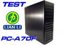 Test Test du Lian Li PC-A70F 