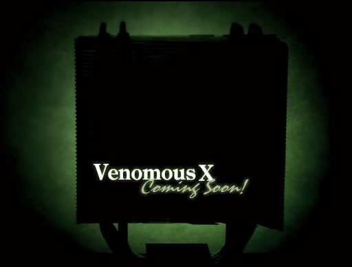 Nouveau ventirad Thermalright Venomous X