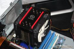 Thermaltake pr�sente ses nouveaux produits.