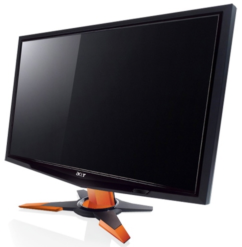 ACER LCD 24 pouces fullhd 1920X1080 120Hz 3dnvision