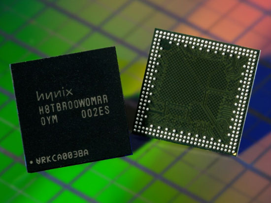 DDR2 1.2V Hynix mobile mémoire 