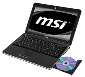 ultraportable MSI HD5430 Windows7 