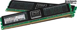 OCZ mmoire memory Black Edition AMD DDR3