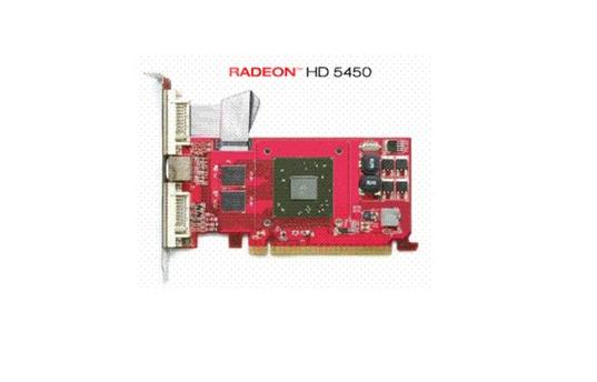 AMD ATI Directx11 eyefinity HD5450 