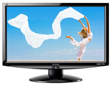 LCD moniteur nvidia 3dnvision 120Hz LED FullHD HDMI DVI D-Sub viewsonic V3D421wm