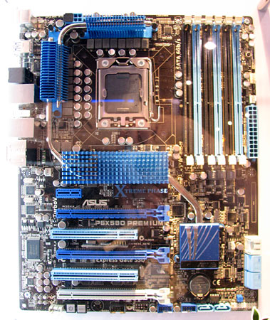 cartes mres graphiques GPU CPU GTX 285 9500 gt H57 X58 