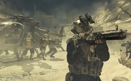 Jeux videos Modern Warfare 2 Core i5 i3