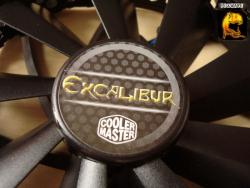 Test ventilateur 120 mm Cooler Master Excalibur