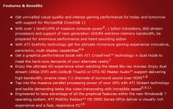 nouvelles cartes graphiques ATI Mobility HD 5xx0 DirectX 11 40 nm