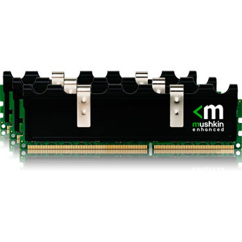 nouveaux kitx DDR3 1600-2000 Mushkin Blackline