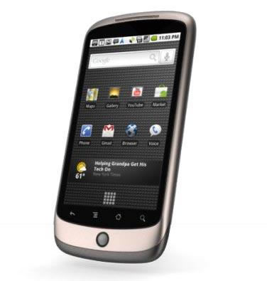 Nexus One et Acer 8942G-OverBoost HD 5850 Invasion