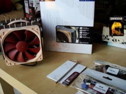Test ventirad CPU NH-D14