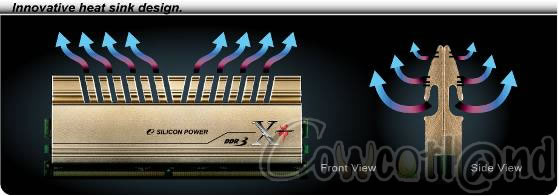 Xpower : la DDR3 pour les Overclockers de Silicon Power