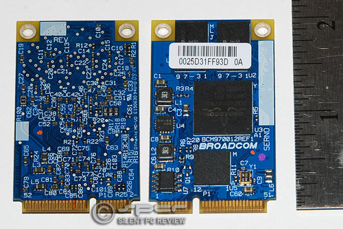 A quoi ressemble une carte Mini PCI-E BCM970012 prête pour la HD ?