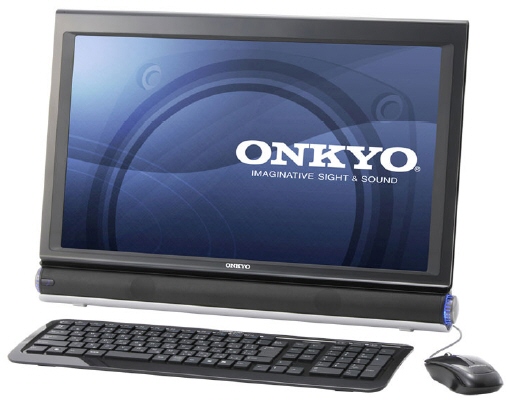 all-in-one ONKYO ion atom 