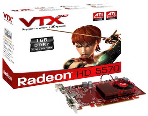 AMD ATI Directx11 eyefinity HD5450 VTX3D