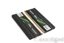 Test kit mémoire 2 x 2 Go A-Data DDR3-2200G