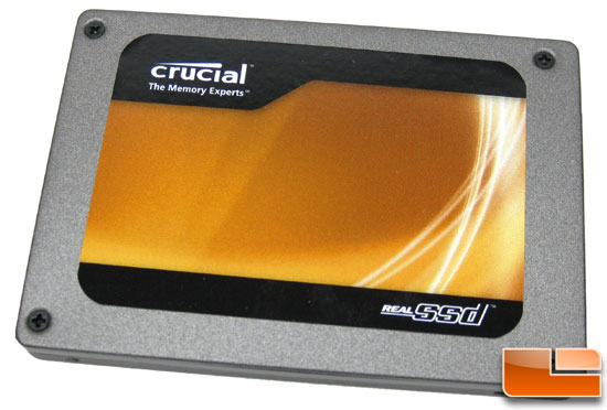 Test SSD Crucial C300 SATA 6