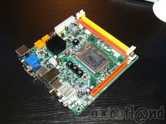 ECS : Mini ITX H55 Apacher et Nettop ION