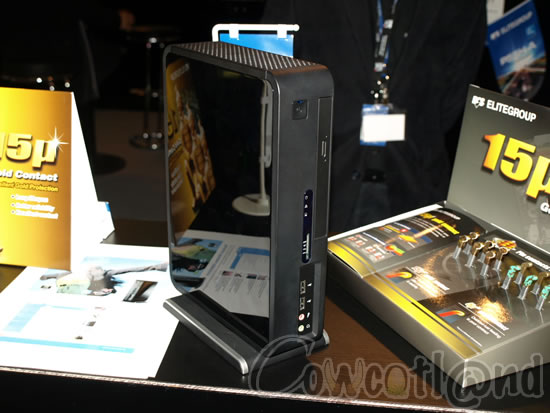 [ITP 2010] ECS : Mini ITX H55 Apacher et Nettop ION