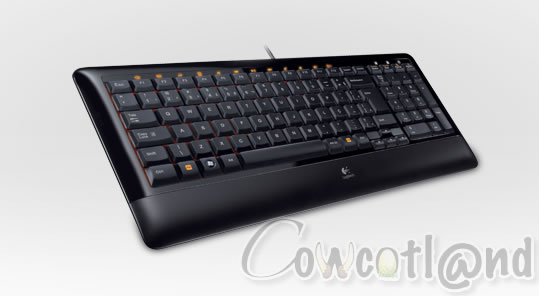 nouveau clavier Logitech K300 K340