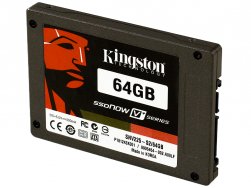 Test SSD Kingston V+ Series 64 Go