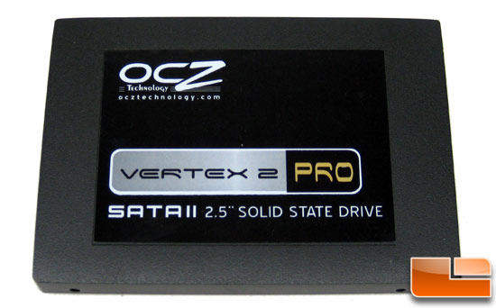  test OCZ Vertex 2 Pro en SandForce SF-1500