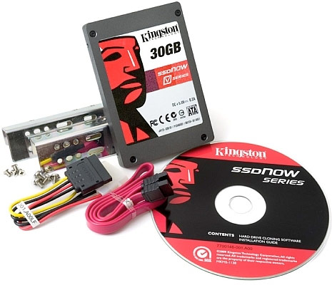 nouvelle ligne SSD Kingston SSDNow V (Value) series