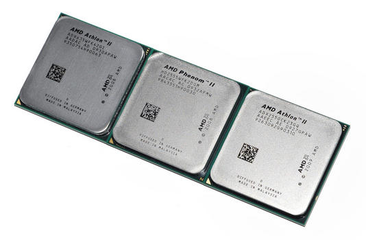 Que valent les processeurs Intel et AMD 