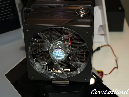 [CeBIT 2010] Les solutions de refroidissement de Cooler Master