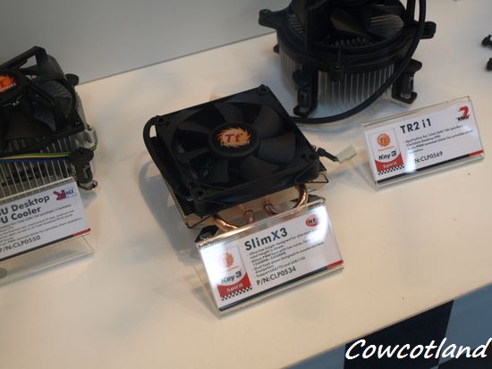 [CeBIT 2010] Les ventirads CPU de Thermaltake