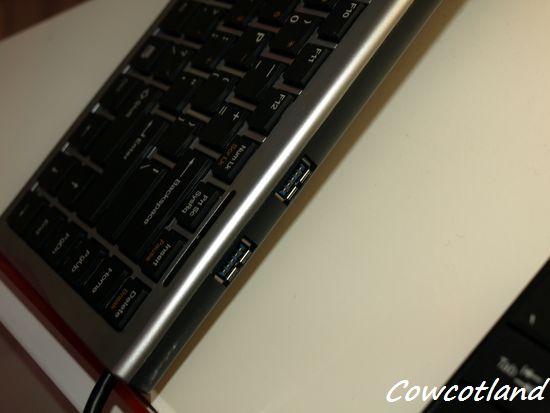 [CeBIT 2010] The first clavier usb 3