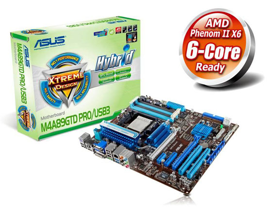 Les cartes Asus pr�tes pour le Thuban