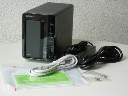 test NAs Synology DS710+