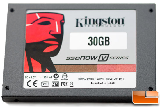 Test SSD Kingston V Series 30 Go