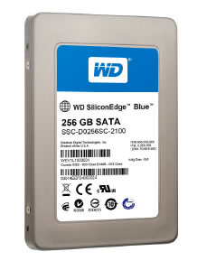 test SSD Western Digital SiliconEdge Blue