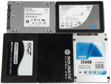 comparatif 5 SSD
