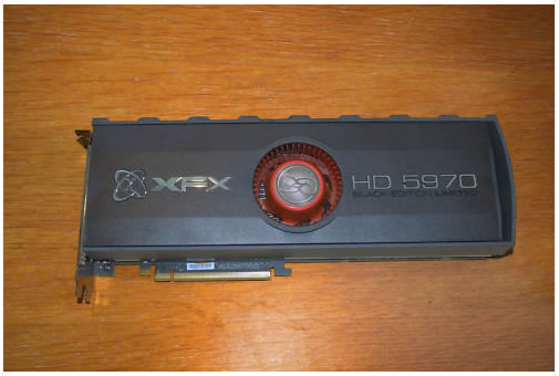 XFX HD 5970 Black Edition Eye Infinity 1000 Dollars