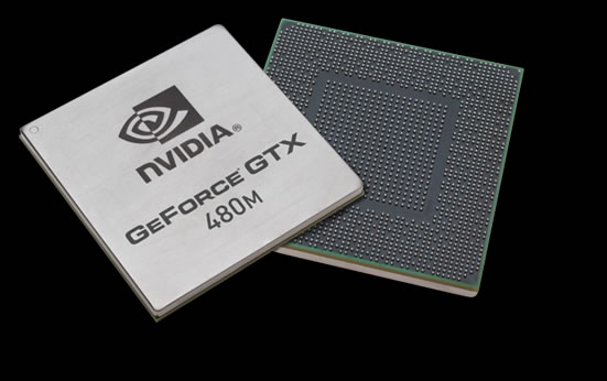 nouvelle Nvidia GTX 480 M