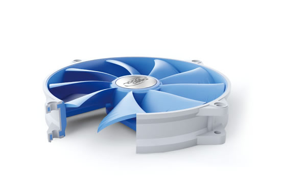 Plus d'informations sur le ventilateur de 140mm � cadre souple