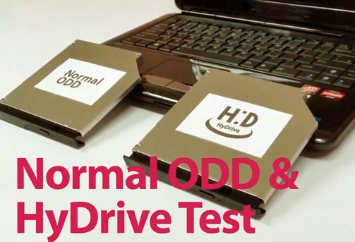 LG HiDrive ODD + SSD