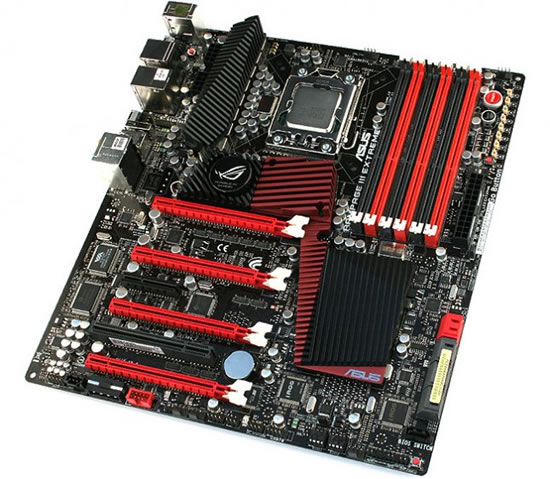 test Asus Rampage III Extreme PCW