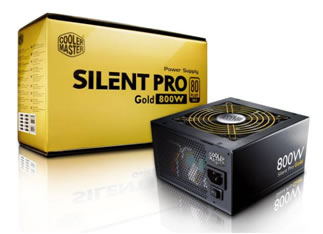 Cooler Master chercheur d'or