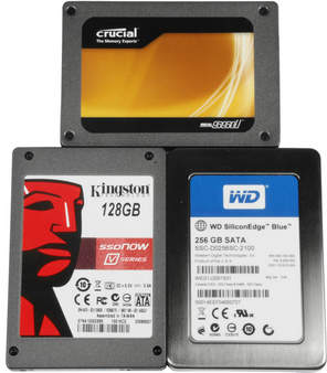 comparatif 3 SSD 